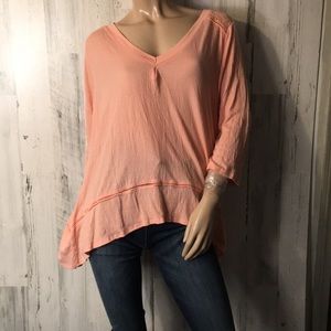 G1- Beautiful plus size Size 2X - Absolutely Famous Coral Shirt